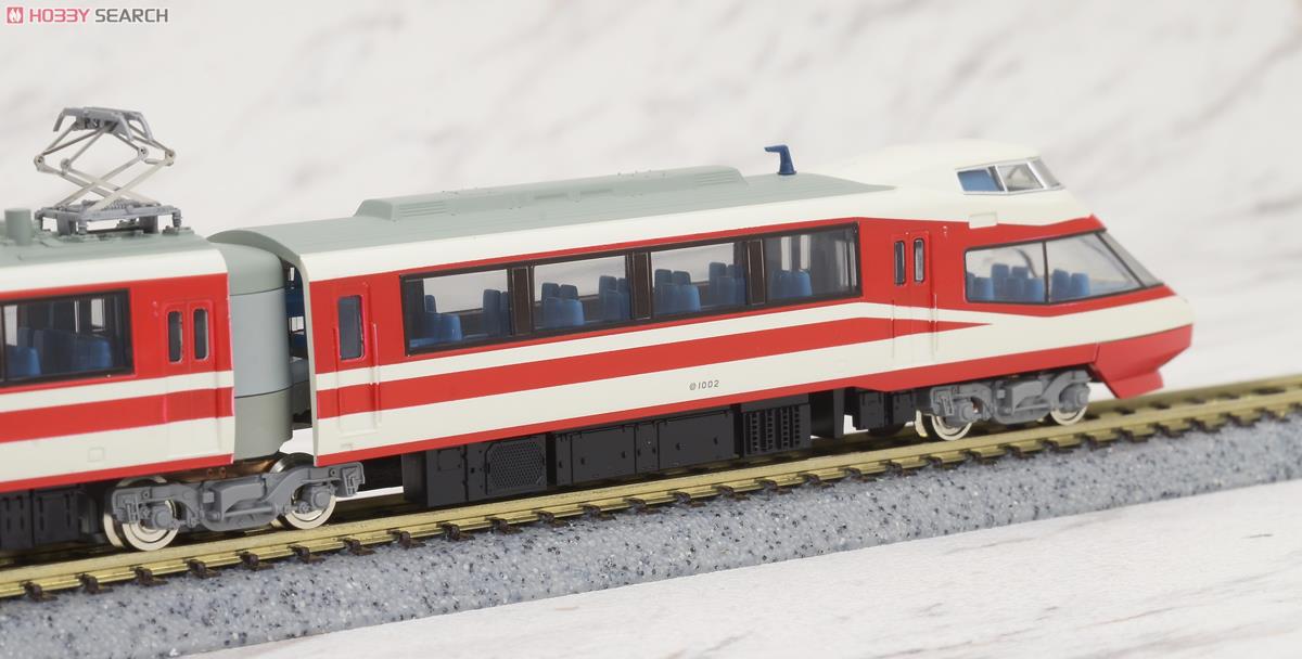 Nagano Electric Railway Series 1000 Super Express `Yukemuri` Set (Unit S2) (4-Car Set) (Model Train) Item picture3