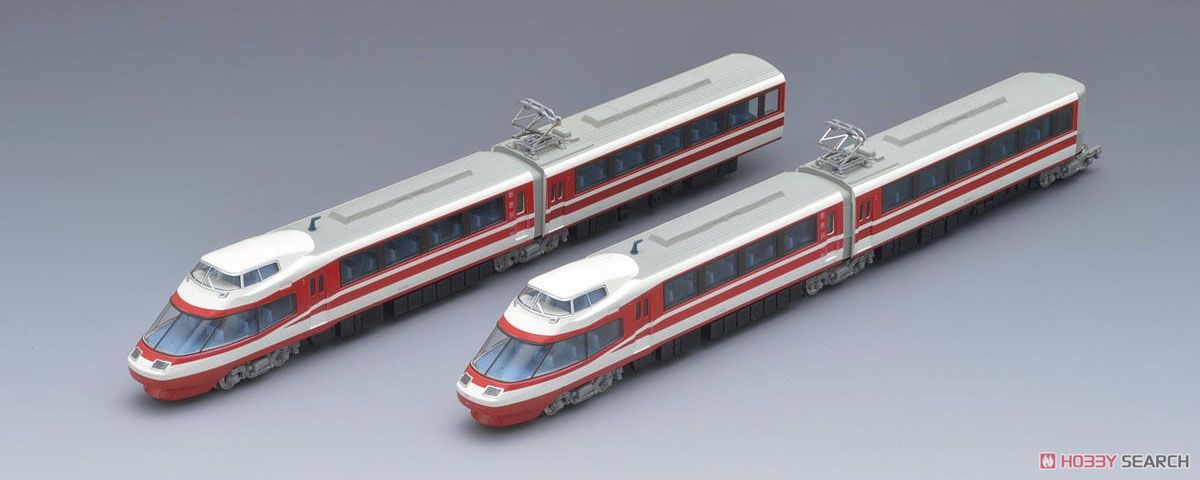 Nagano Electric Railway Series 1000 Super Express `Yukemuri` Set (Unit S2) (4-Car Set) (Model Train) Other picture1