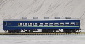 16番 国鉄客車 スロ62形 (帯入り) (鉄道模型)