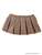 AZO2 Pleat Mini Skirt set (Brown) (Fashion Doll) Item picture1