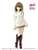 AZO2 Pleat Mini Skirt set (Brown) (Fashion Doll) Other picture1