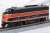 F2A 2 Locomotive Set Rock Island (ロック・アイランド) No.39/44 (黒/赤/白) (2両セット) ★外国形モデル (鉄道模型) 商品画像5