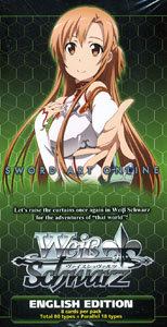 Weiss Schwarz Booster Pack(English Version) Sword Art Online Vol.2 (トレーディングカード)