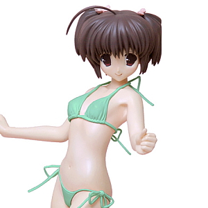 Yuzuhara Konomi Green Swim Wear Ver. From [To Heart2] Limited Edition (PVC Figure)