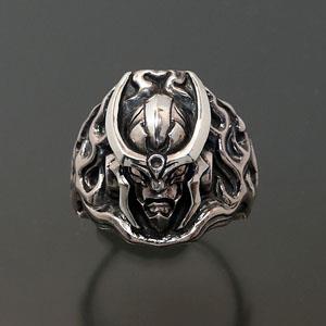 天元突破グレンラガン ×E-No. Products PREMIUM SILVER RING 21号 (キャラクターグッズ)