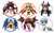 IS (Infinite Stratos) Collection Figure DX 8 pieces (PVC Figure) Item picture1