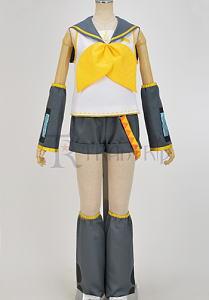 Kagamine Rin Costume Set Ladies M (Anime Toy)