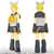 Kagamine Rin Costume Set Ladies L (Anime Toy) Other picture1