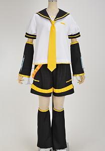 Kagamine Ren Costume Set Ladies M (Anime Toy)