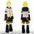 Kagamine Ren Costume Set Ladies M (Anime Toy) Other picture1