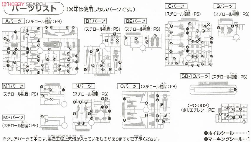 ストライクルージュ (HGCE) (ガンプラ) 設計図5