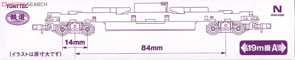 TM-12R 鉄道コレクション Nゲージ動力ユニット 19m級用A (鉄道模型) 解説1