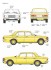 70年代のドイツ製セダン IEDアクセサリー付き (プラモデル) 塗装3 サムネイル