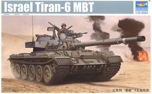 IDF Tiran-6 (Plastic model)