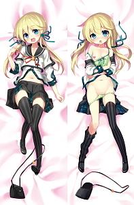 皆村春樹 オリジナルキャラクター 結野紗月 抱き枕カバー 初回限定版 テレカ付き (キャラクターグッズ)