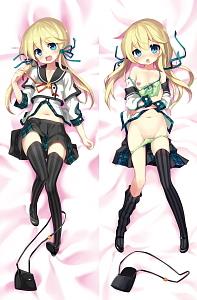 Haruki Minamura Original Character Yuino Satsuki Dakimakura Cover (Anime Toy)