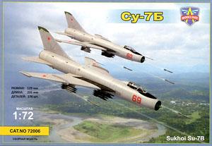 Sukhoi Su-7B (Plastic model)
