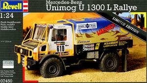 Unimog U1300L Rallye `Limited Production` (Model Car)