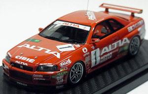 Nissan ALTIA GT-R (#1) 1999 Super Taikyu (ミニカー)
