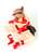 Komaki Manaka Animal Costume Red Cat ver. (PVC Figure) Item picture4