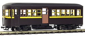 (HOナロー) 頸城鉄道 ホジ3 III 気動車 (組み立てキット) (鉄道模型)