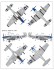 アメリカ陸軍航空隊 P-51K マスタング w/4.5インチ M10ロケットランチャー (プラモデル) 塗装3 サムネイル