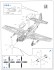 アメリカ陸軍航空隊 P-51K マスタング w/4.5インチ M10ロケットランチャー (プラモデル) 設計図6 モーダル サムネイル