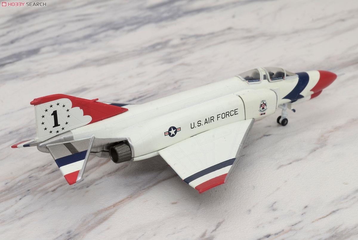 F-4E アメリカ空軍 サンダーバーズ #1 (完成品飛行機) 商品画像3