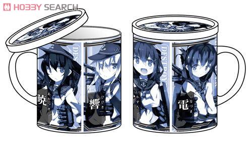 Kantai Collection Sixth Destroyer Corps Mug Cup with Cover (Anime Toy) Item picture1