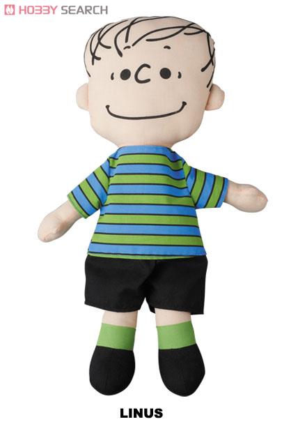 PEANUTS 2D Plush Cushion LINUS (Completed) Item picture1