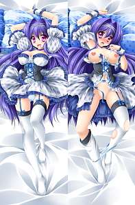 Tomoe Kamiya Original Character Himemiya Arisa Dakimakura Cover (Anime Toy)