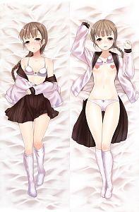 Yu Katase Original Character Shindo Maiko Dakimakura Cover First Limited Edition with Telephone Card (Anime Toy)