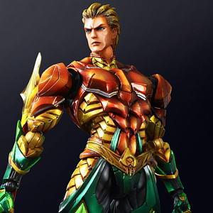 DC Comics Variant Play Arts Kai Aquaman (Completed)