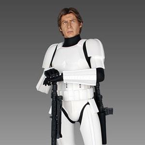 『スター・ウォーズ』 【スタチュー】 ハン・ソロ (ストームトルーパー版) (完成品)