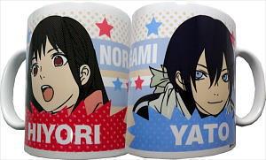 Noragami Mug Cup Yato & Hiyori (Anime Toy)