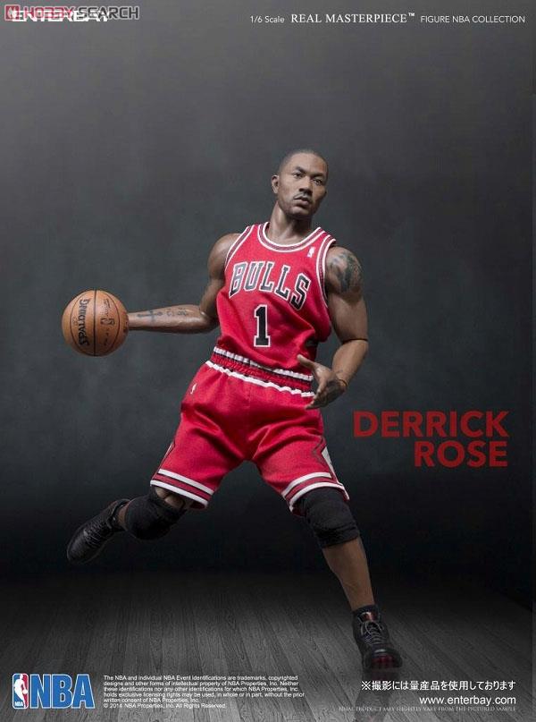 Real Masterpiece Collectible Figure / NBA Collection: Derrick Rose (Completed) Item picture5