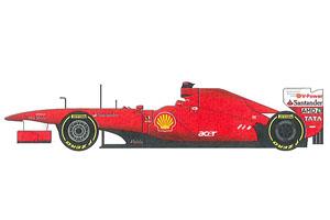 F150 Italia British GP (Metal/Resin kit)
