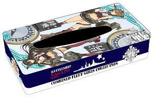 Kantai Collection Tinplate Tissue Case Nagato/Mutsu (Anime Toy)