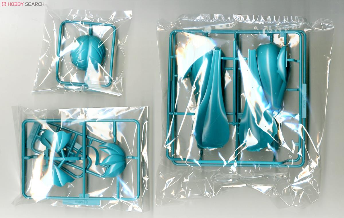 Hatsune Miku (Plastic model) Contents2