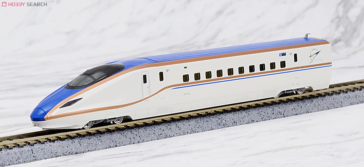 E7系 北陸新幹線 (基本・3両セット) (鉄道模型) 商品画像2