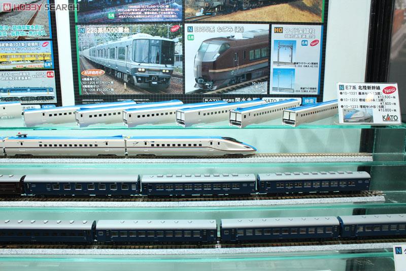 E7系 北陸新幹線 (基本・3両セット) (鉄道模型) その他の画像1