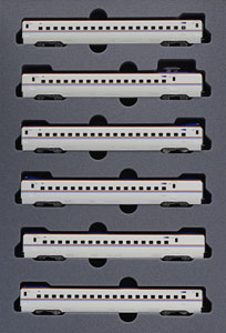 E7系 北陸新幹線 (増結B・6両セット) (鉄道模型)
