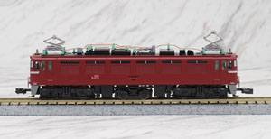 ED76-0 Late Type Kyushu Railway (J.R. Kyusyu) Version (Model Train)