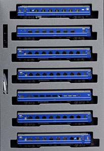 14系 寝台特急「さくら」 JR仕様 佐世保編成 (7両セット) (鉄道模型)