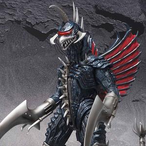 S.H.MonsterArts Gigan (2004) (Completed)