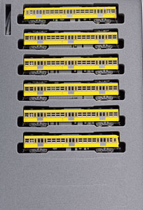 Seibu Railway Series 101 Early Production (6-Car Set) (Model Train)