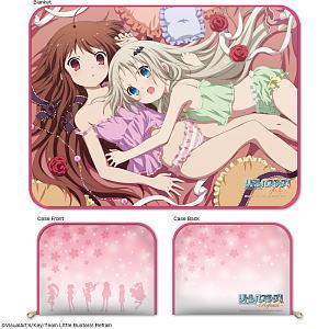 Little Busters! -Refrain- Blanket with Case (Anime Toy)
