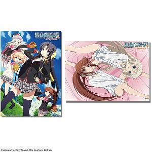 Little Busters! -Refrain- A3 Clear Poster Set (Anime Toy)