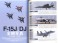 航空自衛隊 F-15J/DJ イーグル 全機写真集 (書籍) 商品画像1 サムネイル
