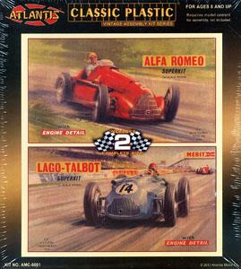 タルボ ラーゴ グランプリ 1949 ＆アルファロメオ 158 (プラモデル)